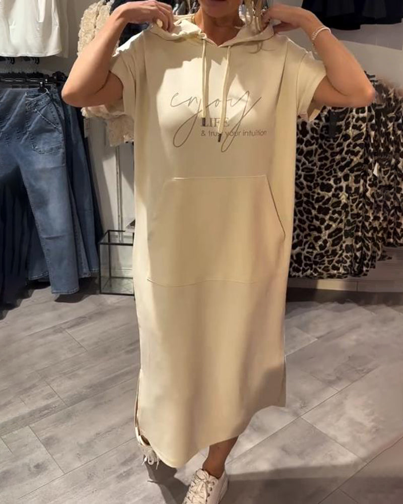 Dominika – Pohodlné Mikinové Šaty pre Ženy