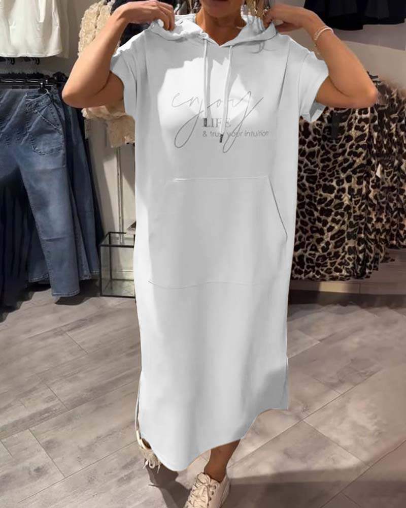 Dominika – Pohodlné Mikinové Šaty pre Ženy