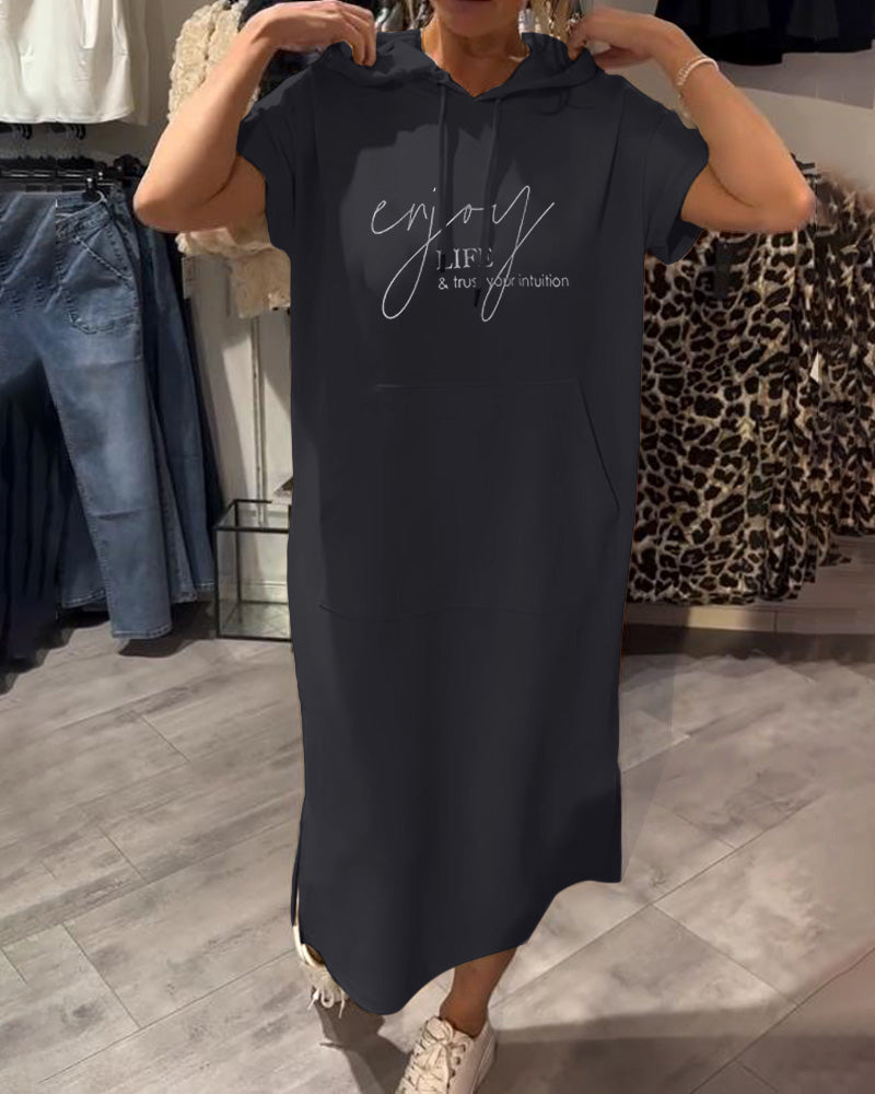 Dominika – Pohodlné Mikinové Šaty pre Ženy