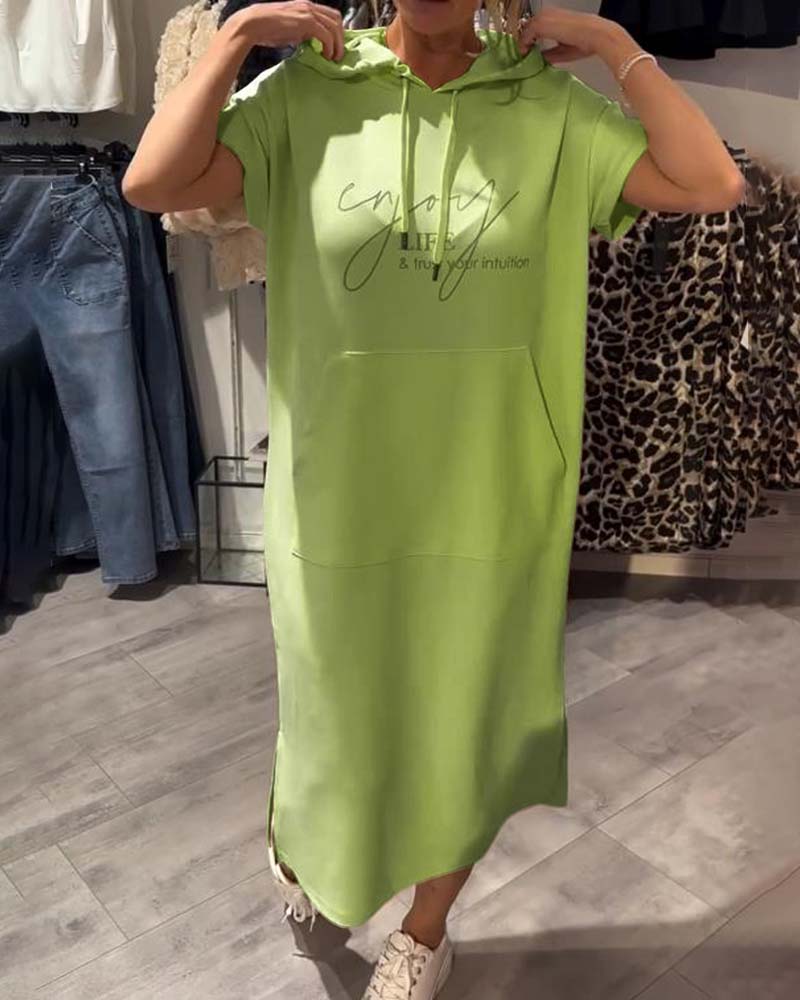 Dominika – Pohodlné Mikinové Šaty pre Ženy