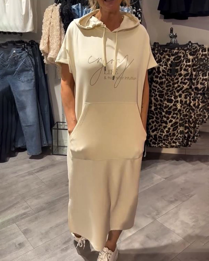 Dominika – Pohodlné Mikinové Šaty pre Ženy