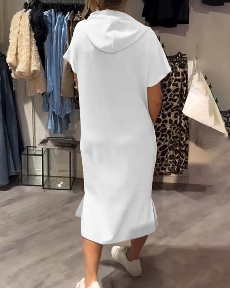 Dominika – Pohodlné Mikinové Šaty pre Ženy