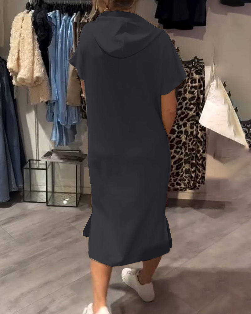 Dominika – Pohodlné Mikinové Šaty pre Ženy