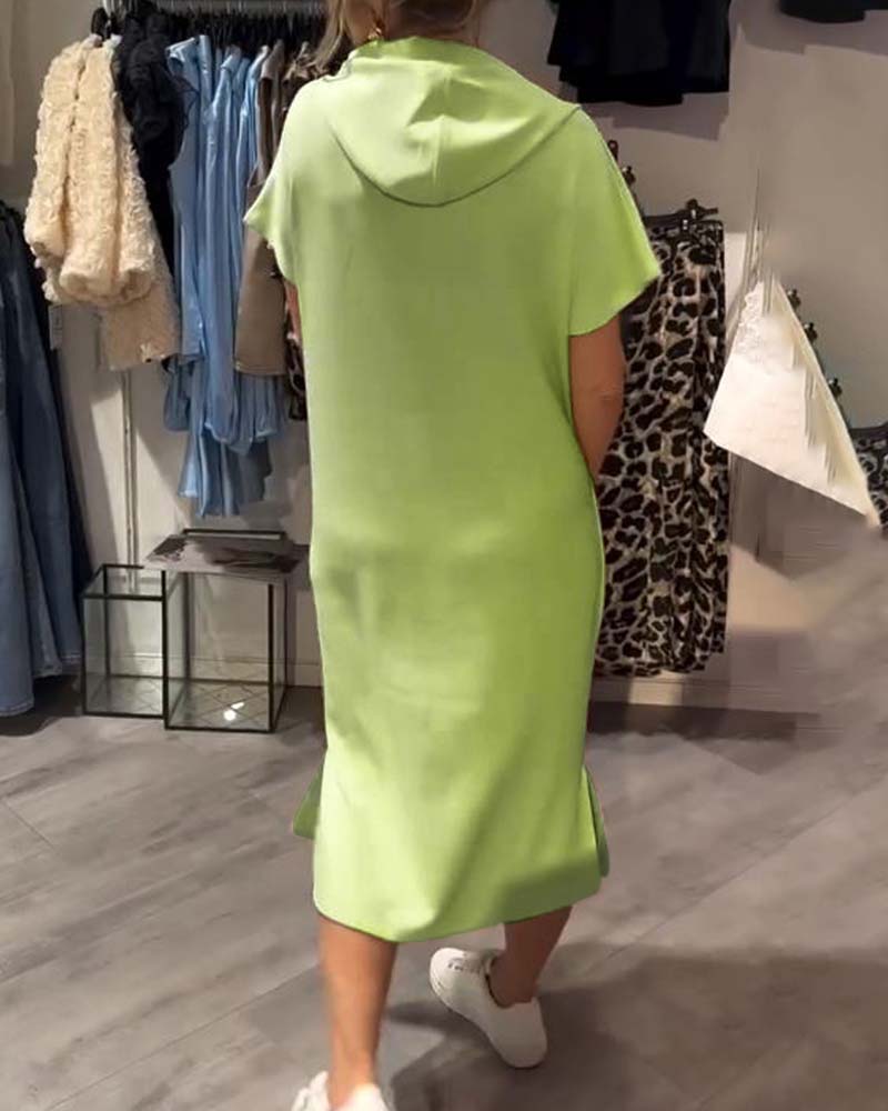 Dominika – Pohodlné Mikinové Šaty pre Ženy