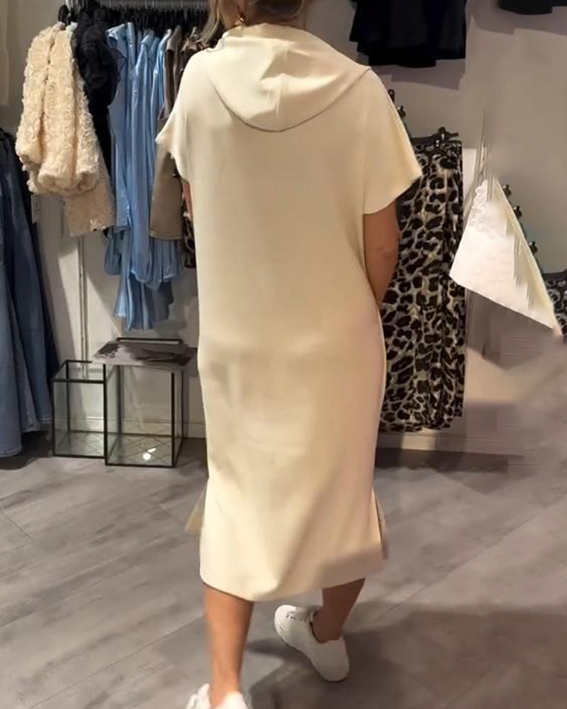 Dominika – Pohodlné Mikinové Šaty pre Ženy