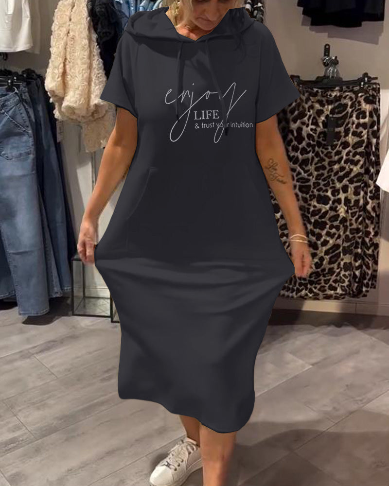 Dominika – Pohodlné Mikinové Šaty pre Ženy