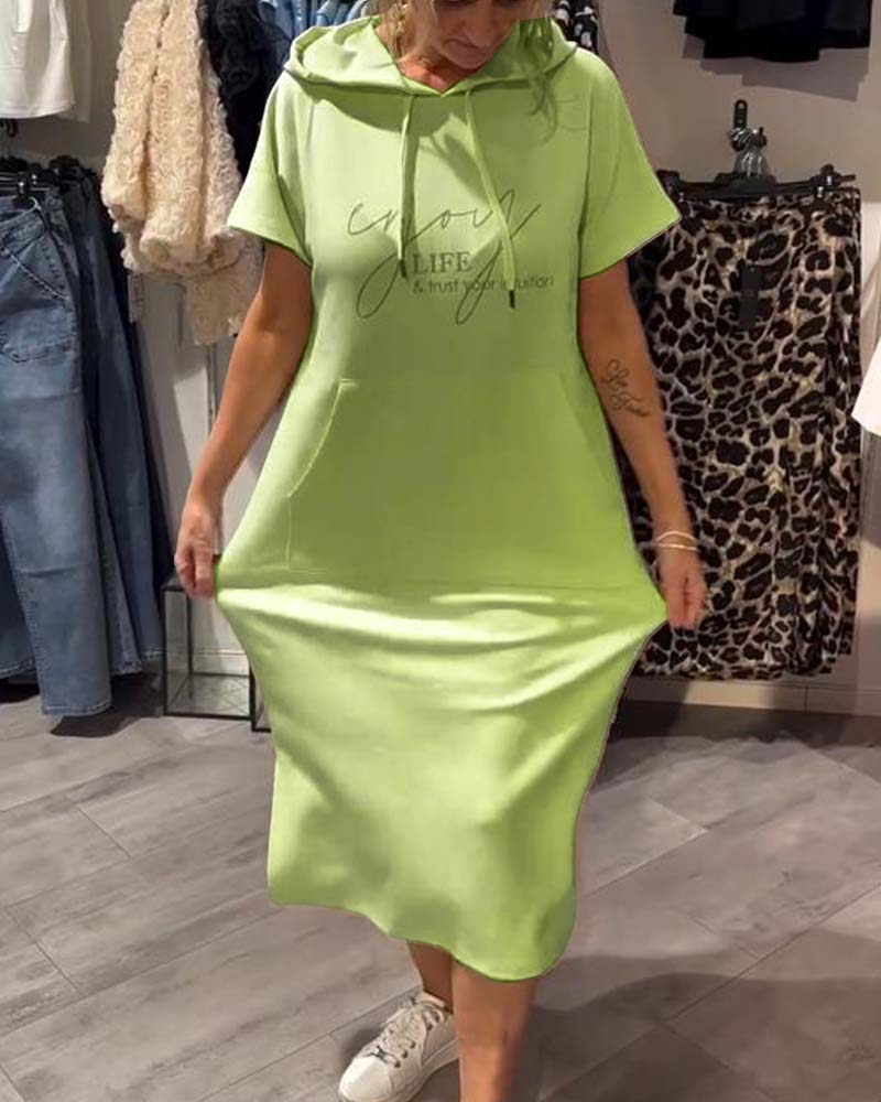 Dominika – Pohodlné Mikinové Šaty pre Ženy