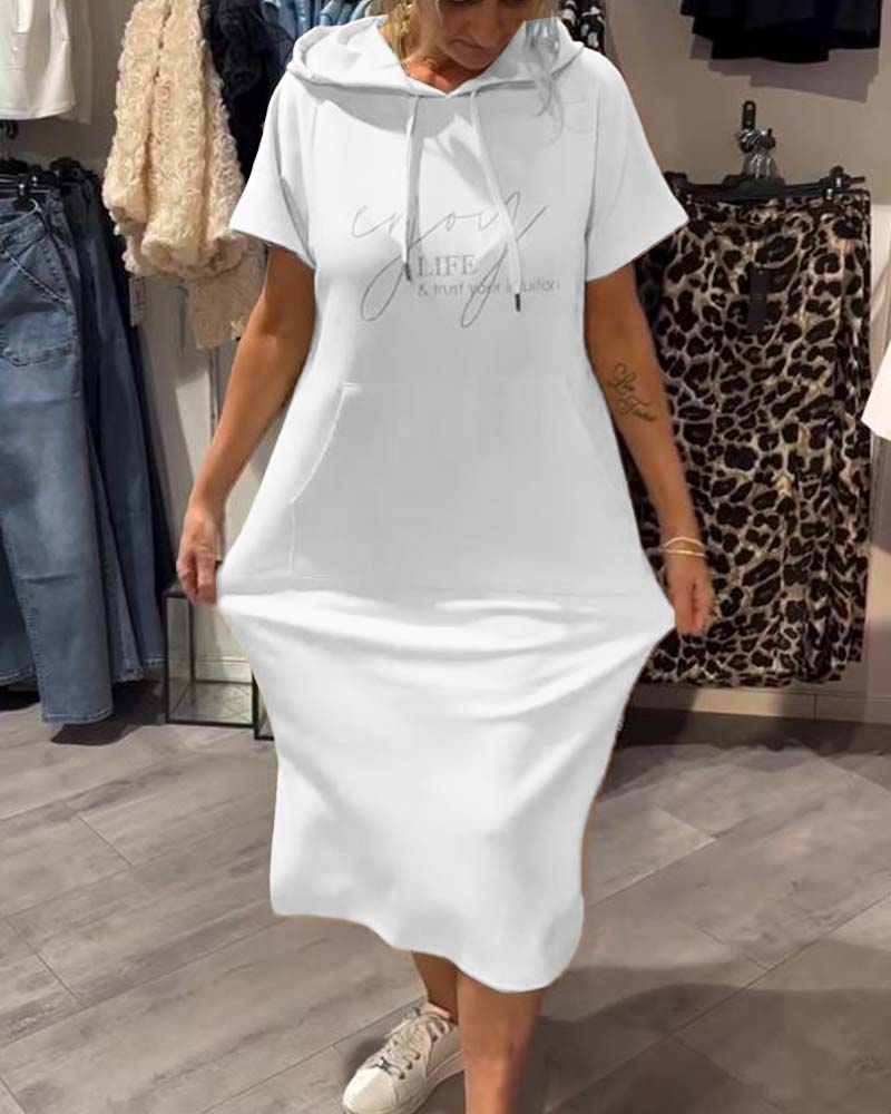 Dominika – Pohodlné Mikinové Šaty pre Ženy