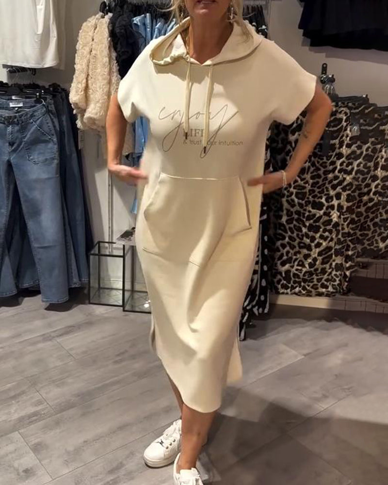 Dominika – Pohodlné Mikinové Šaty pre Ženy