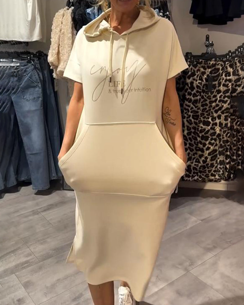 Dominika – Pohodlné Mikinové Šaty pre Ženy