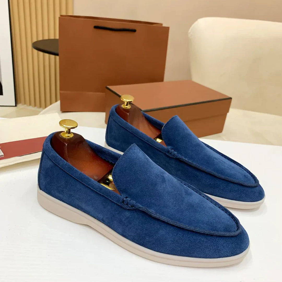 Valerio | Klasické slip-on mokasíny