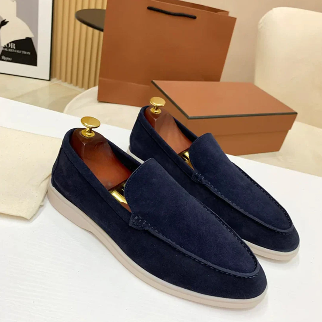 Valerio | Klasické slip-on mokasíny