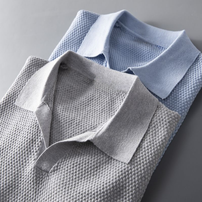 Adam | Elegantné polo tričko s krátkym rukávom