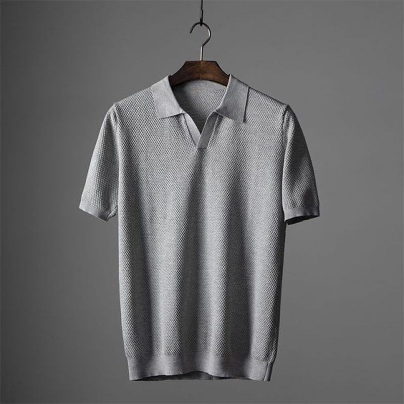 Adam | Elegantné polo tričko s krátkym rukávom