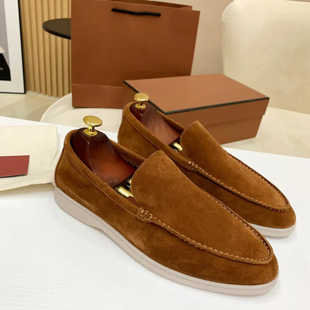 Valerio | Klasické slip-on mokasíny