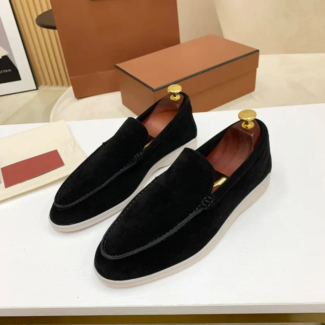 Valerio | Klasické slip-on mokasíny