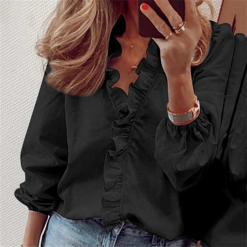Sophie - Enola™ | Hravá volánová ženská blúzka