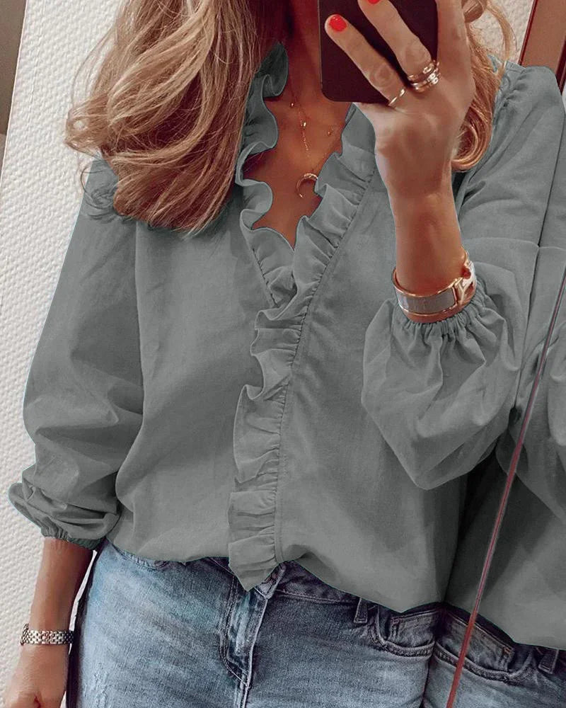 Sophie - Enola™ | Hravá volánová ženská blúzka