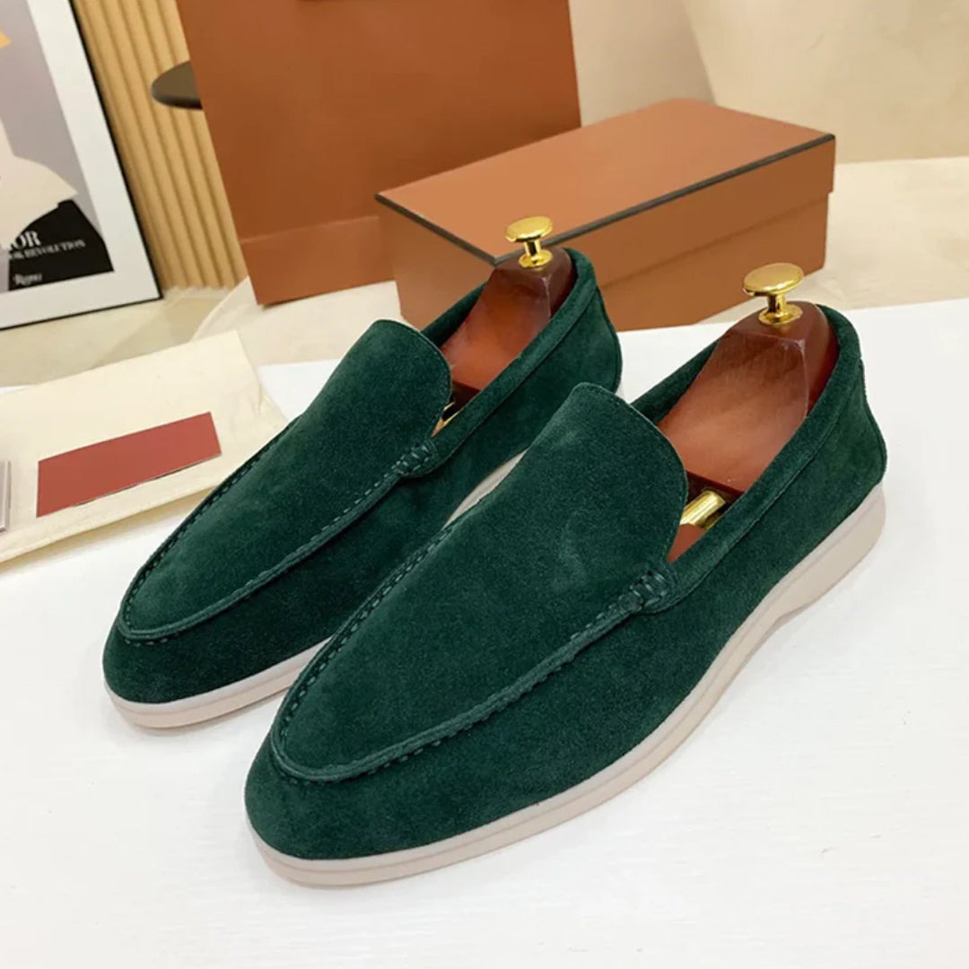 Valerio | Klasické slip-on mokasíny