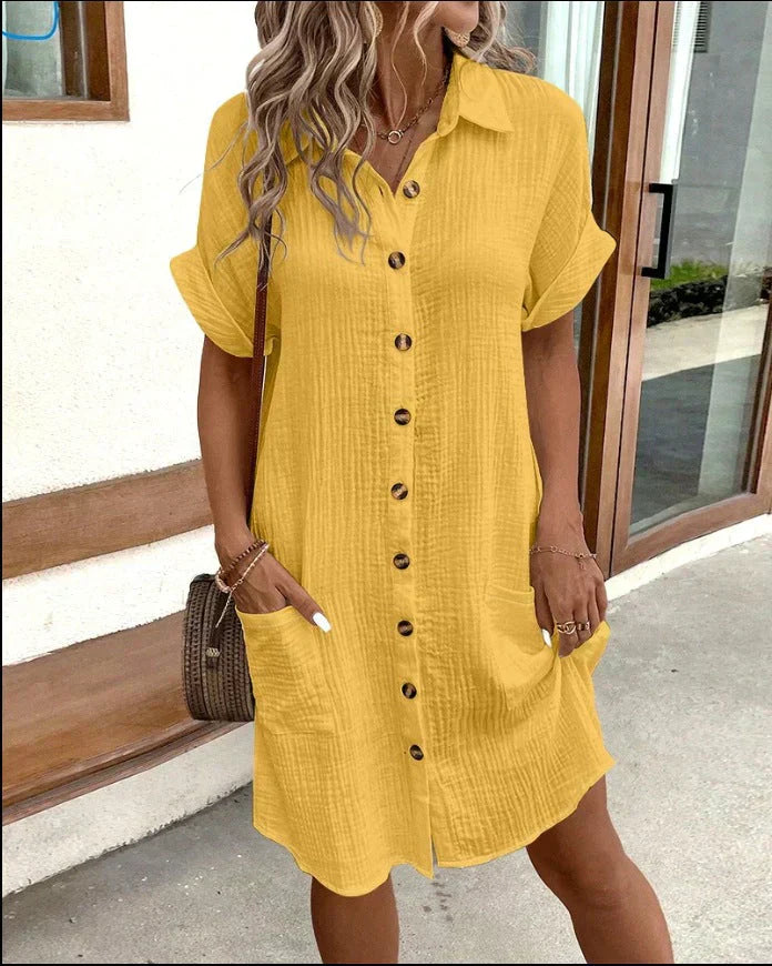Celest | Elegantná Polo Šaty (Čoskoro vypredané)