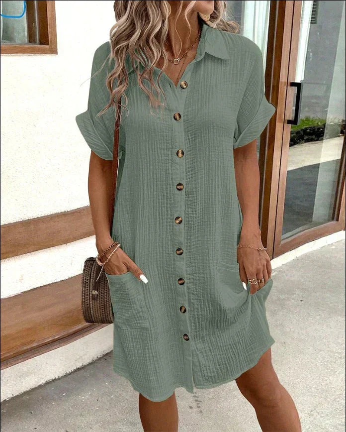 Celest | Elegantná Polo Šaty (Čoskoro vypredané)