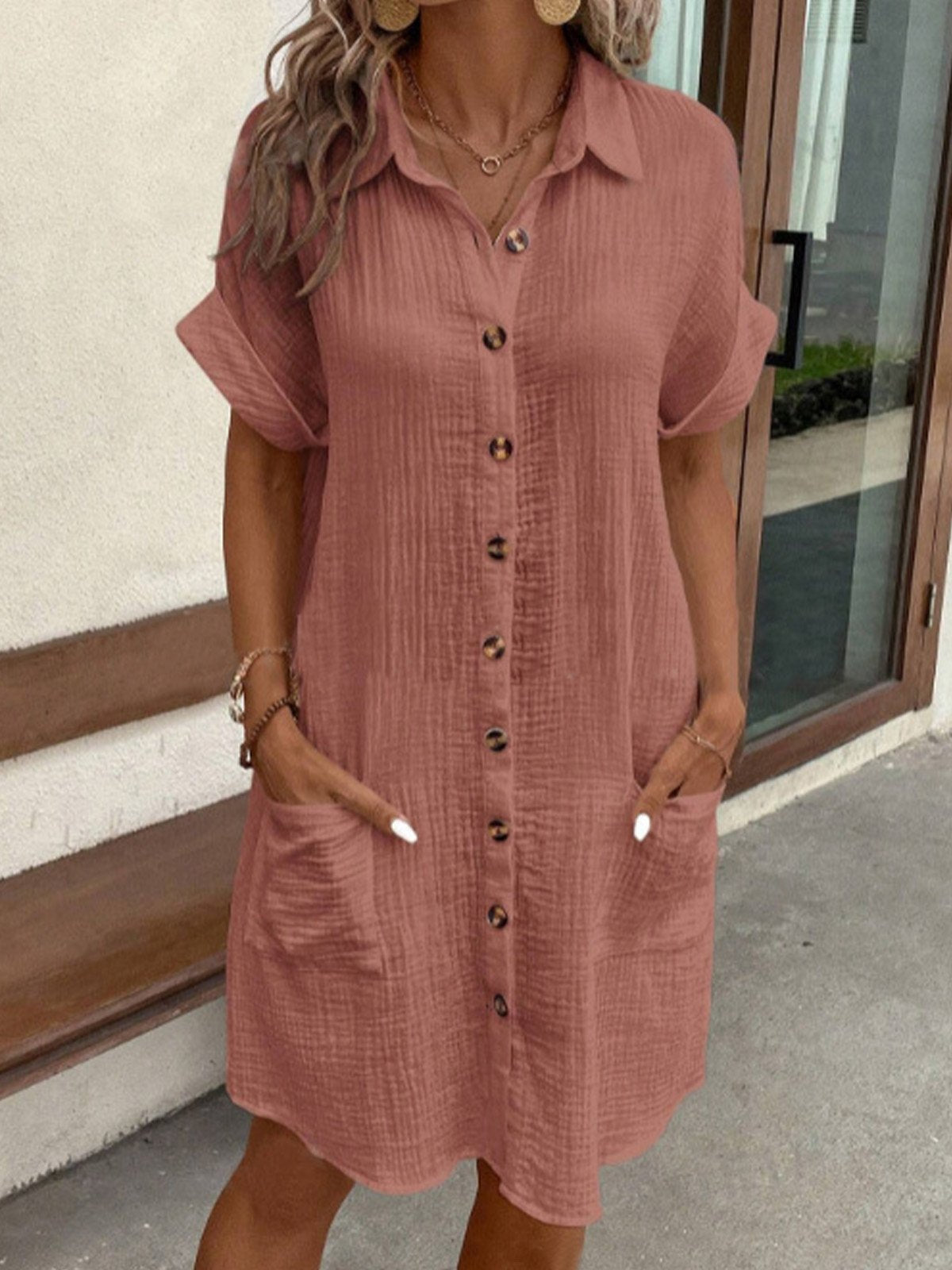 Celest | Elegantná Polo Šaty (Čoskoro vypredané)