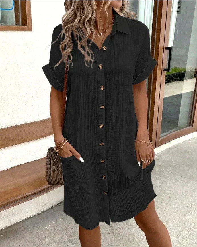 Celest | Elegantná Polo Šaty (Čoskoro vypredané)