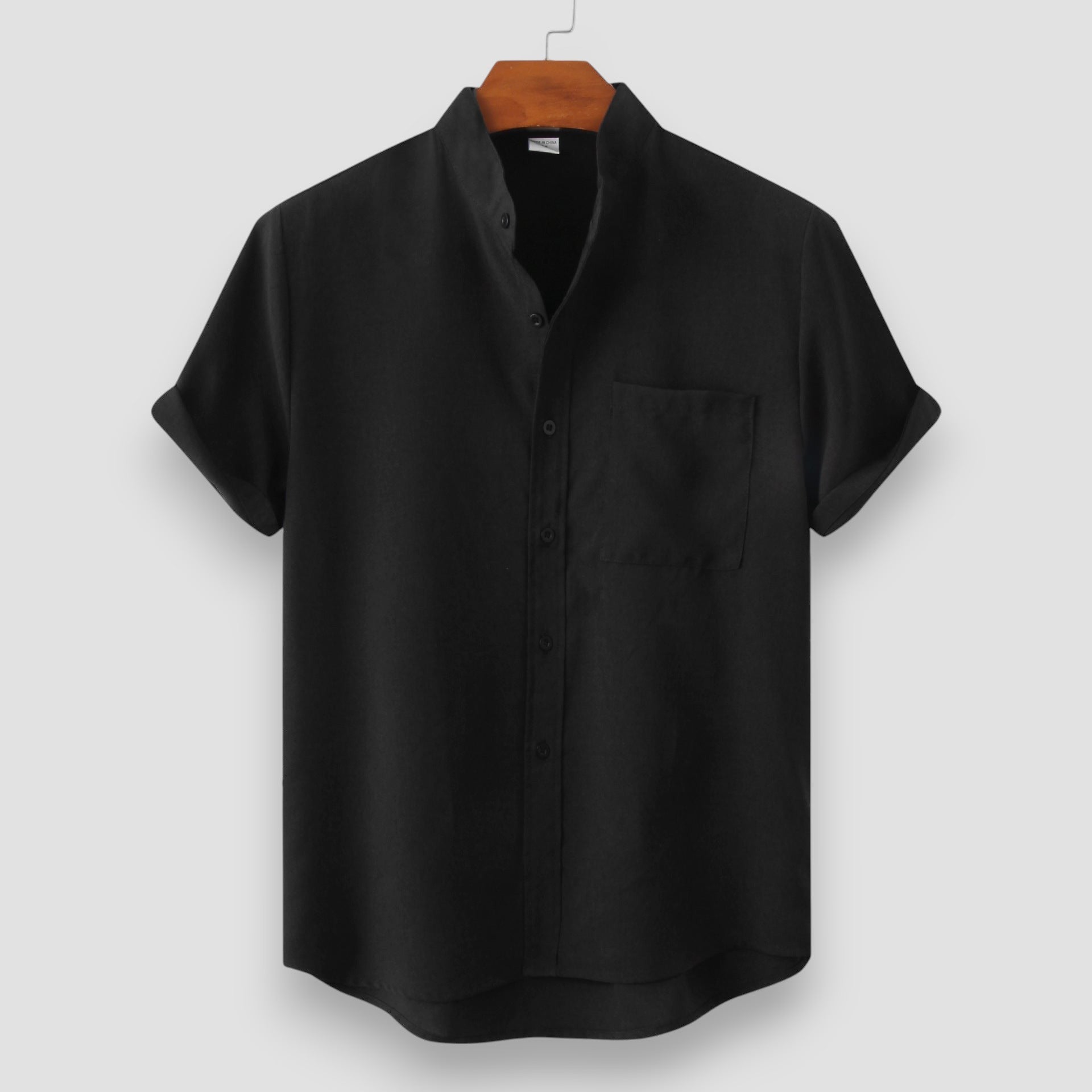 Lukáš - Elegantné ľanové košele s krátkym rukávom