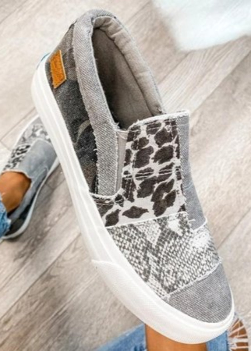 Noemi | Trendy ortopedické slip-on topánky