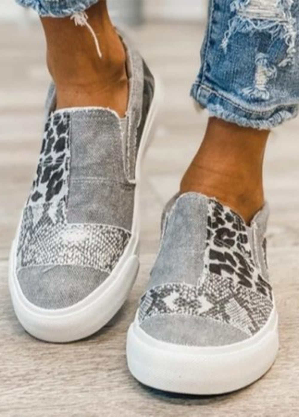 Noemi | Trendy ortopedické slip-on topánky