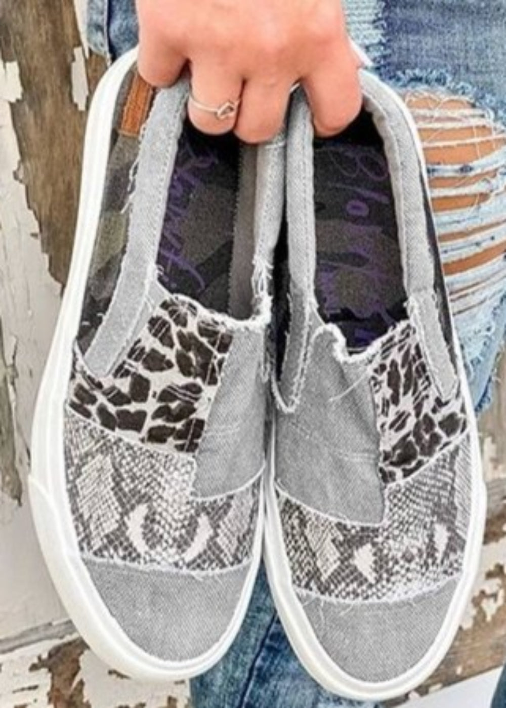 Noemi | Trendy ortopedické slip-on topánky
