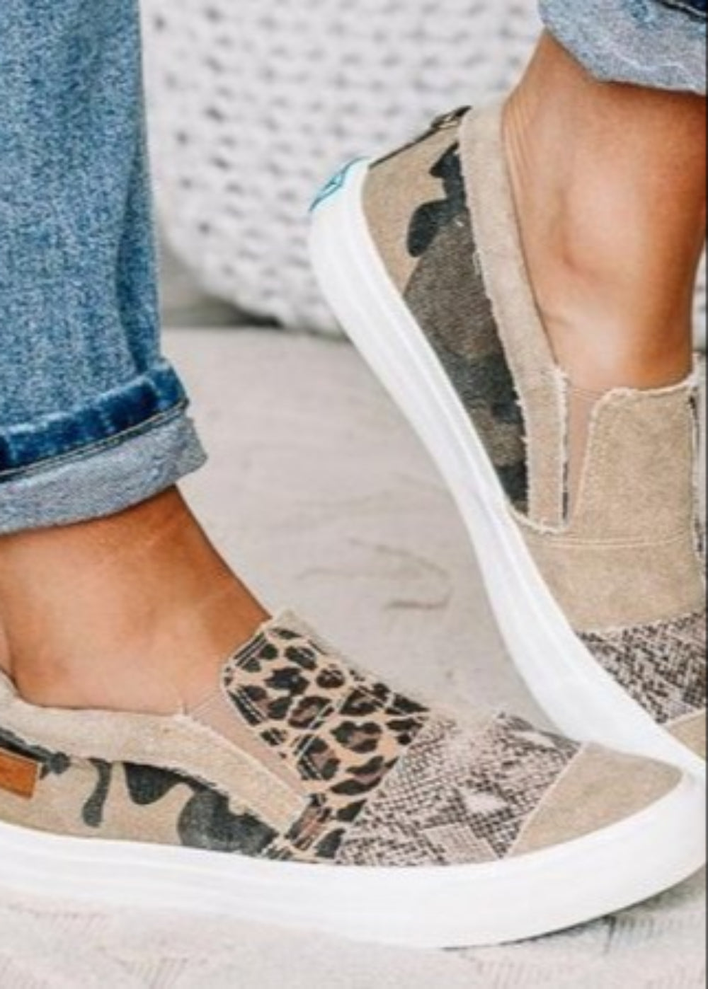Noemi | Trendy ortopedické slip-on topánky
