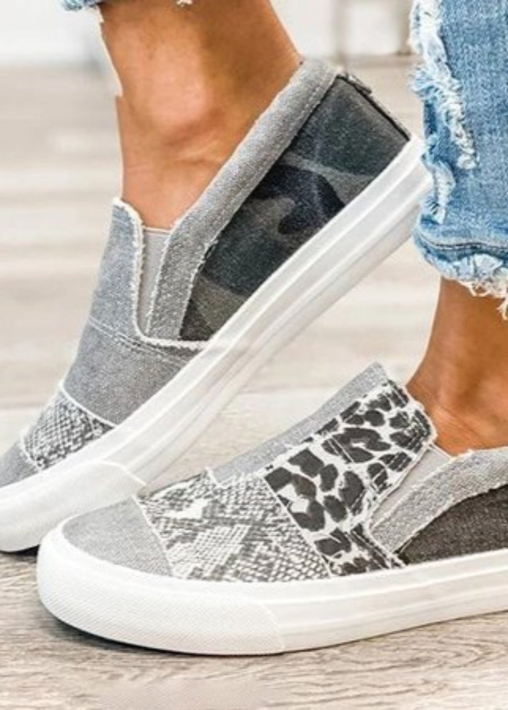 Noemi | Trendy ortopedické slip-on topánky
