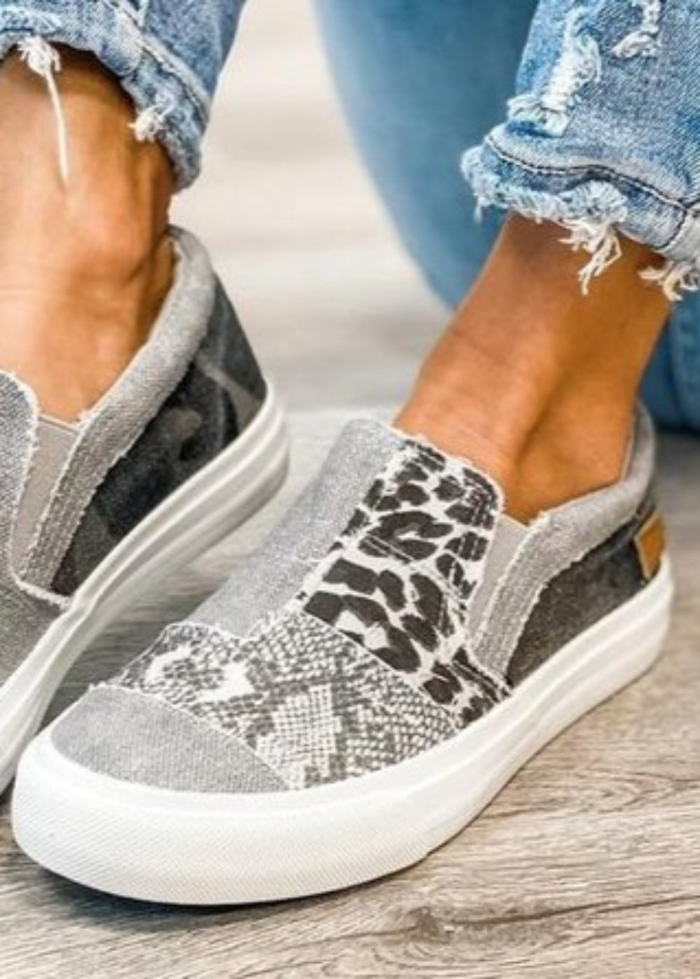 Noemi | Trendy ortopedické slip-on topánky