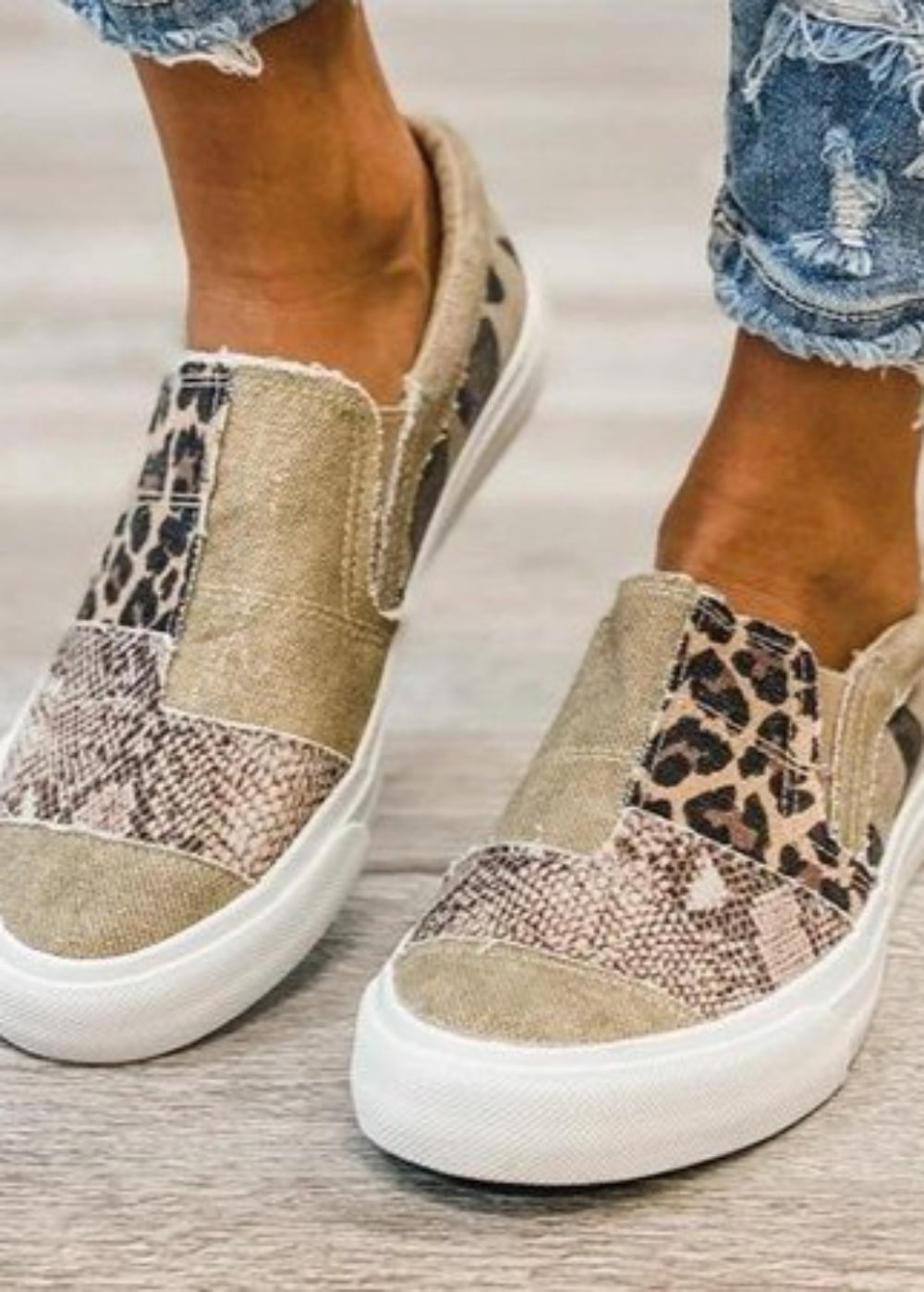 Noemi | Trendy ortopedické slip-on topánky