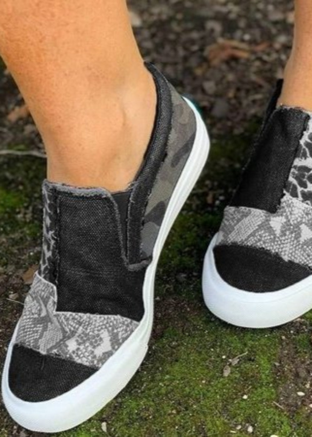Noemi | Trendy ortopedické slip-on topánky