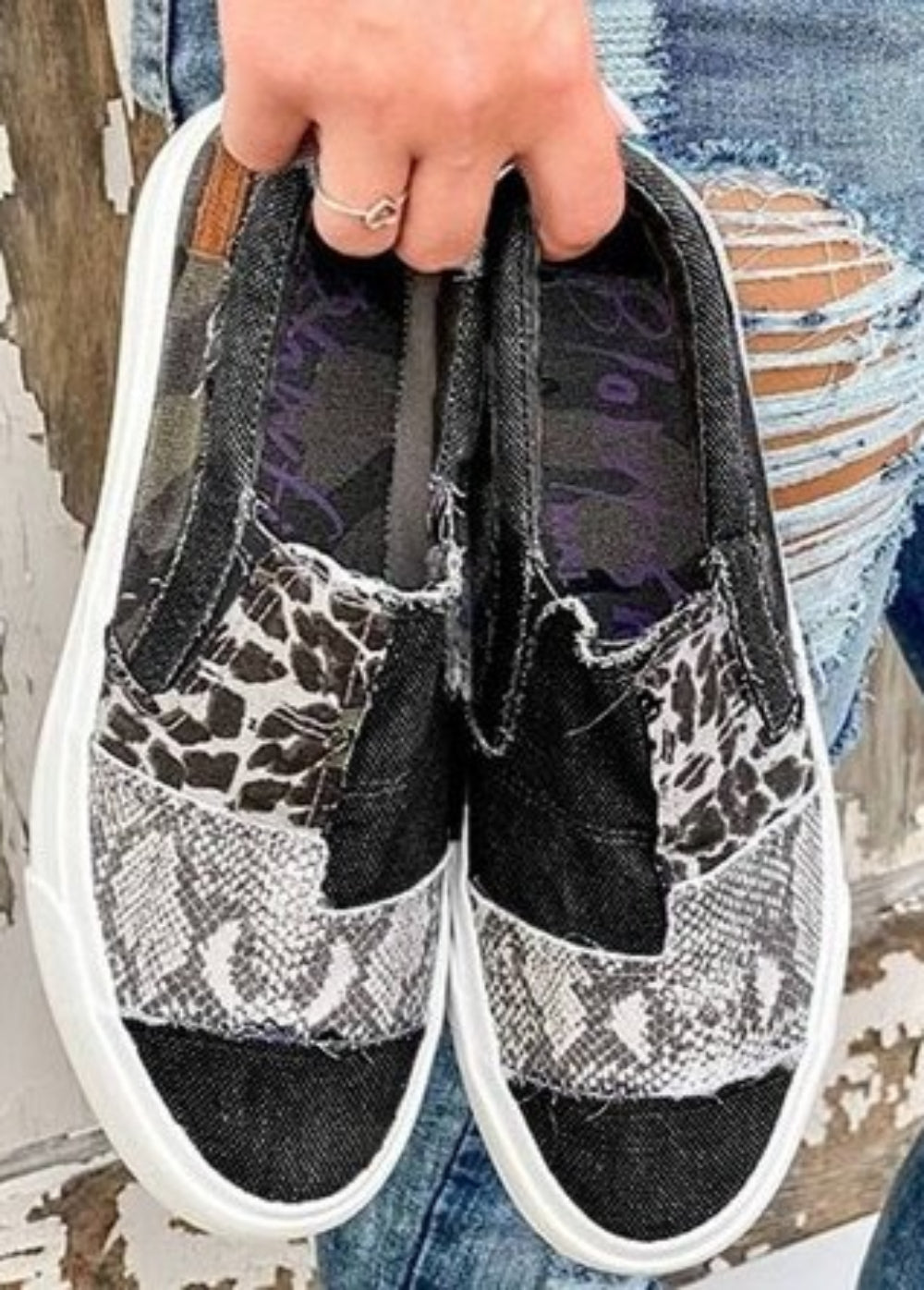 Noemi | Trendy ortopedické slip-on topánky