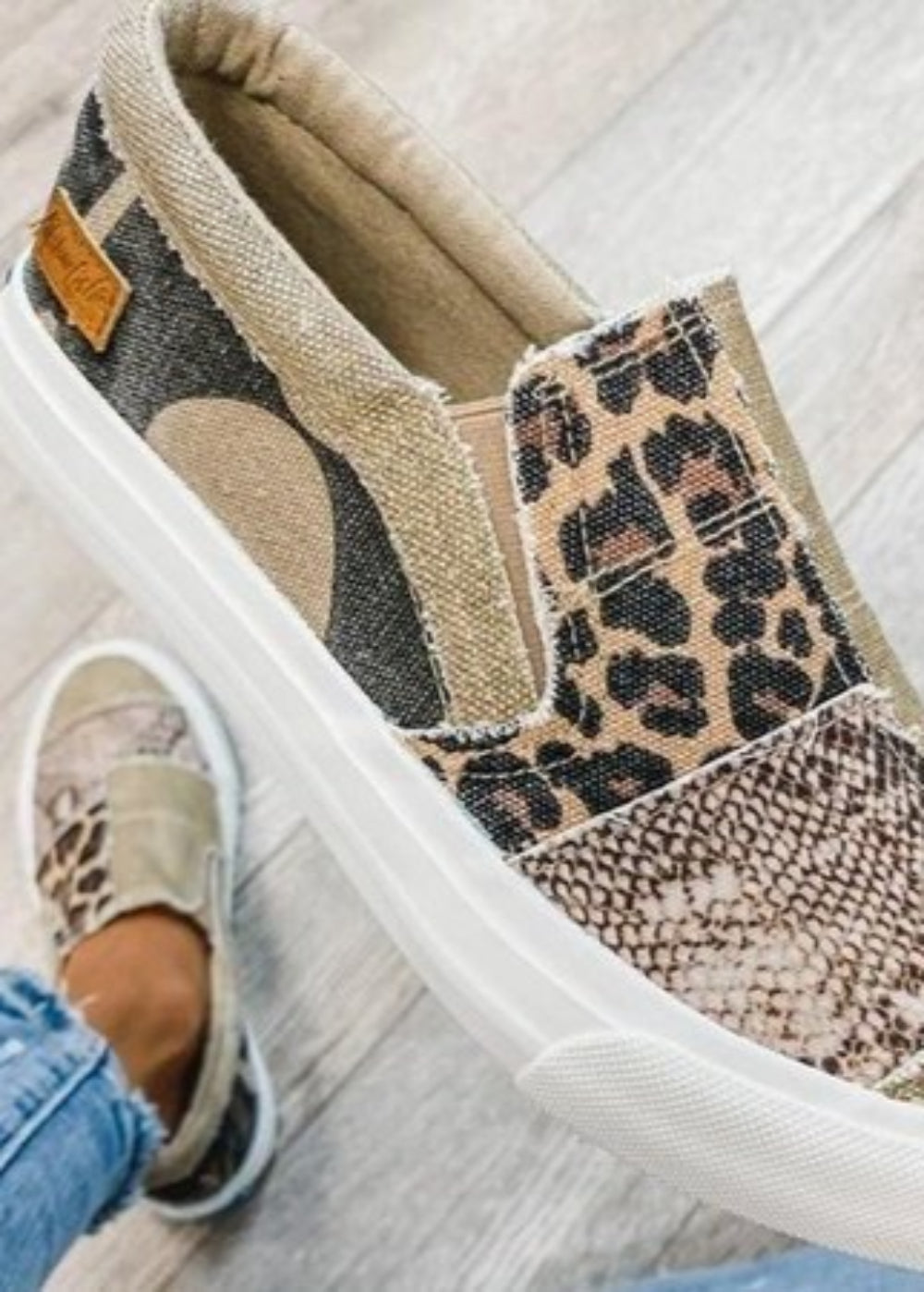 Noemi | Trendy ortopedické slip-on topánky