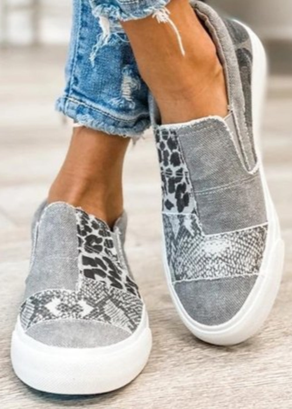 Noemi | Trendy ortopedické slip-on topánky