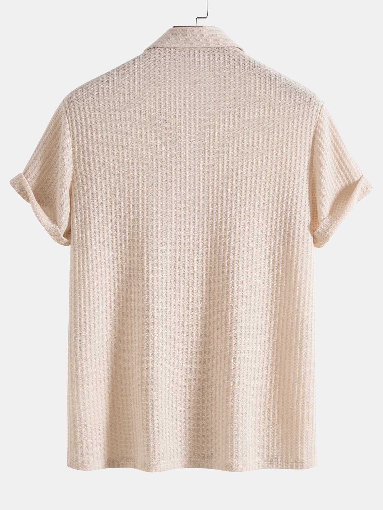 Massimo™ - Pletené polo s vaflovým vzorom
