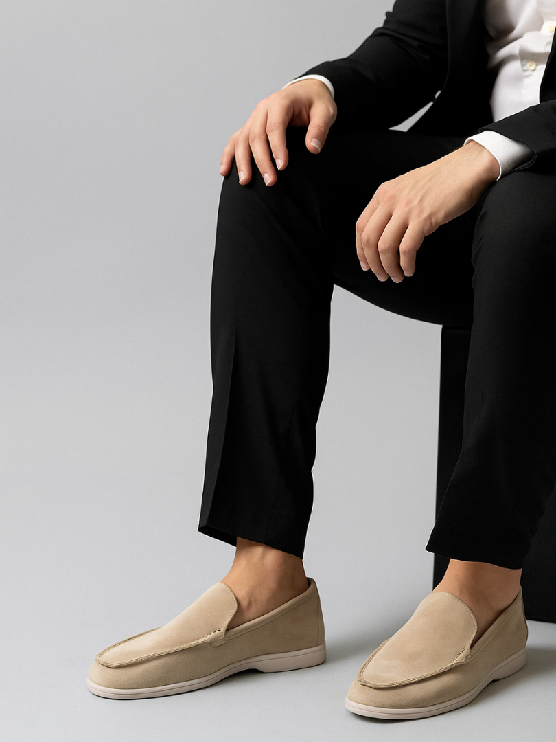 Valerio | Klasické slip-on mokasíny