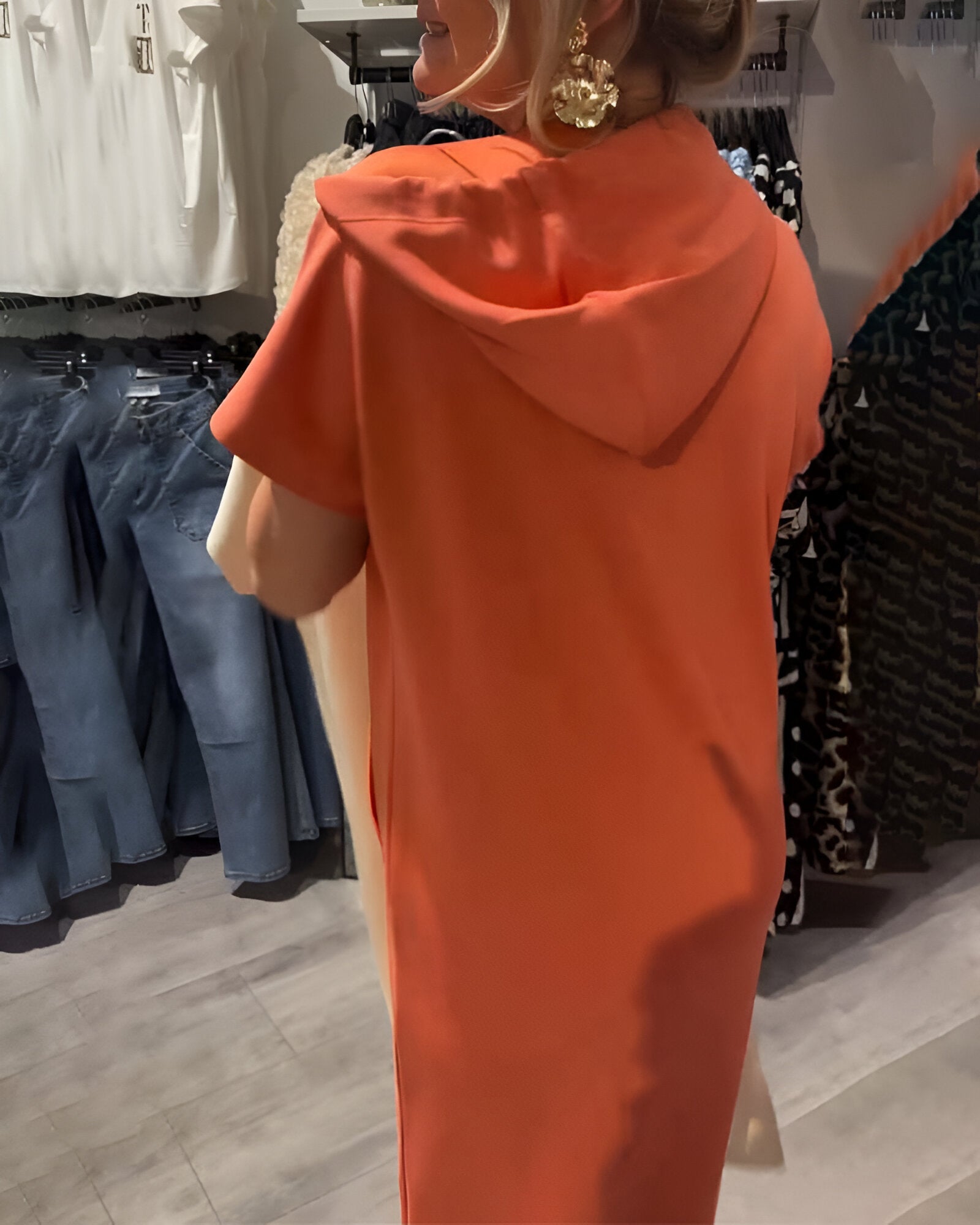 Dominika – Pohodlné Mikinové Šaty pre Ženy