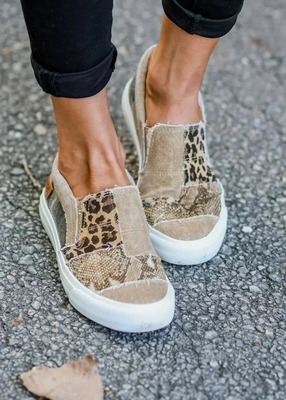 Noemi | Trendy ortopedické slip-on topánky