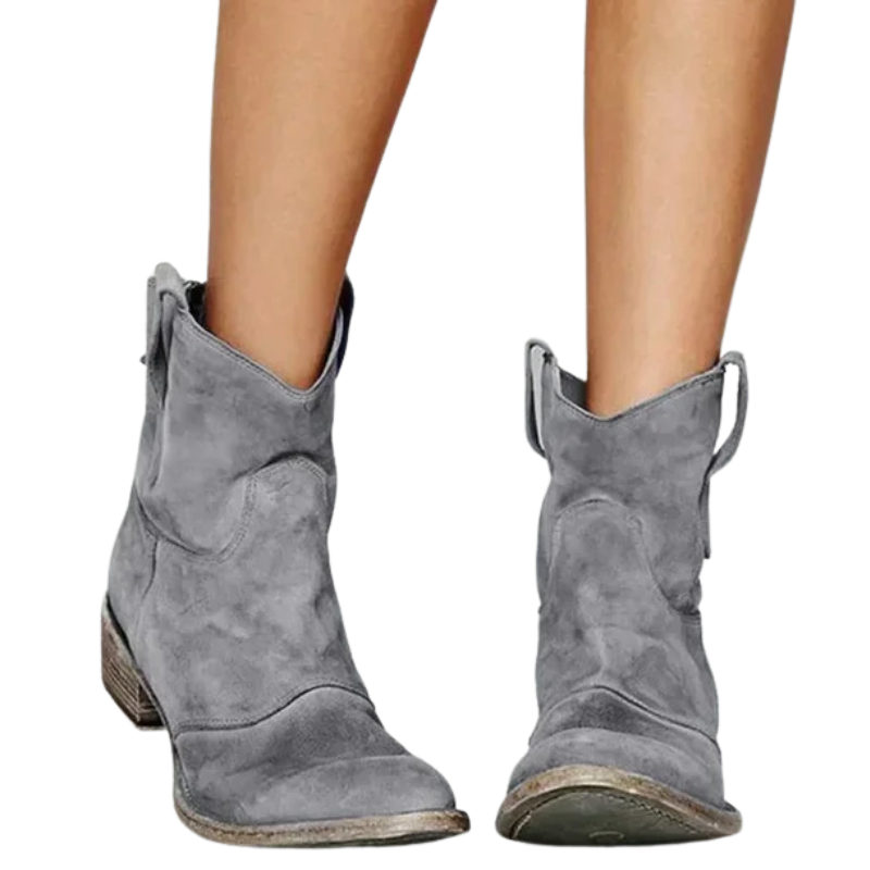 Jane™ | Vintage cowboyské členkové topánky pre ženy