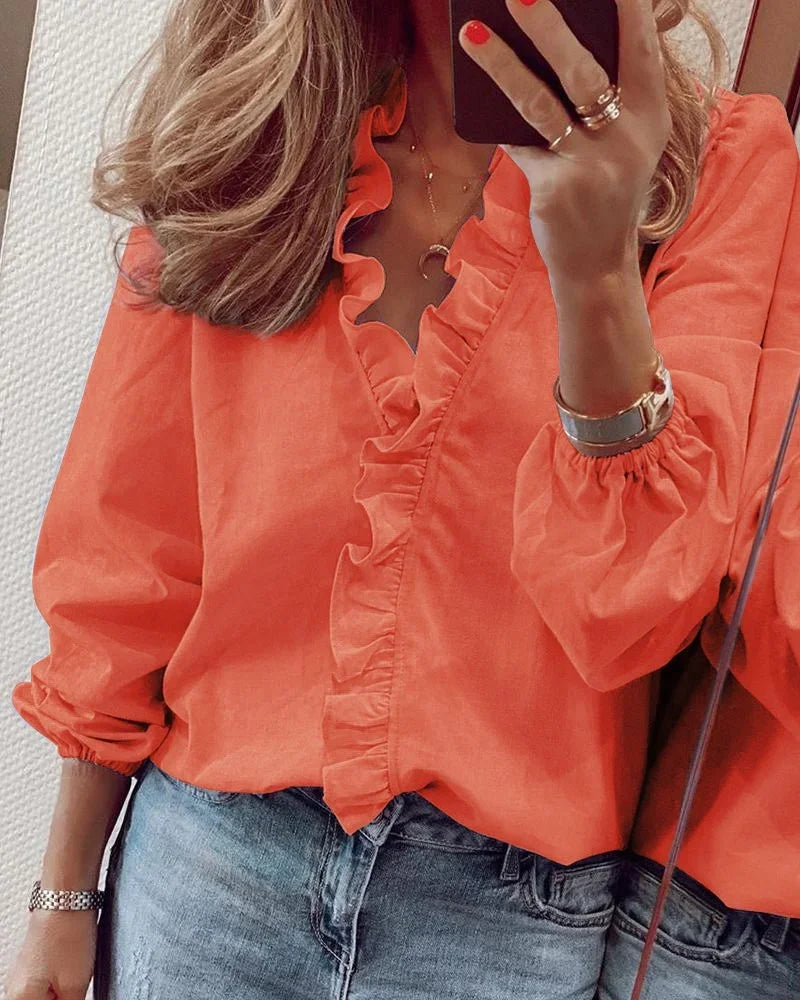 Sophie - Enola™ | Hravá volánová ženská blúzka