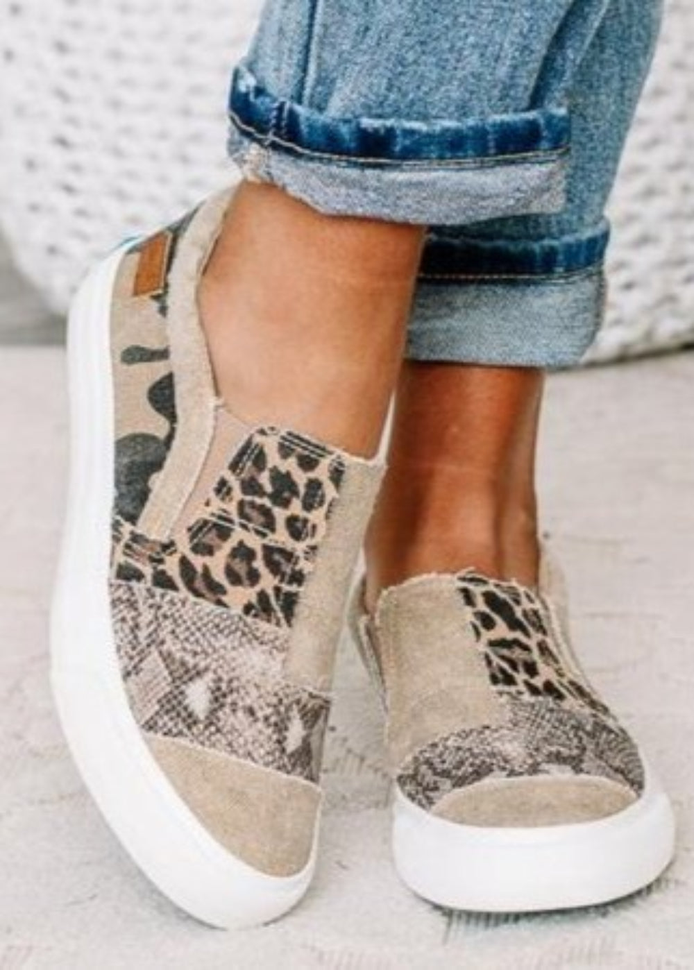 Noemi | Trendy ortopedické slip-on topánky