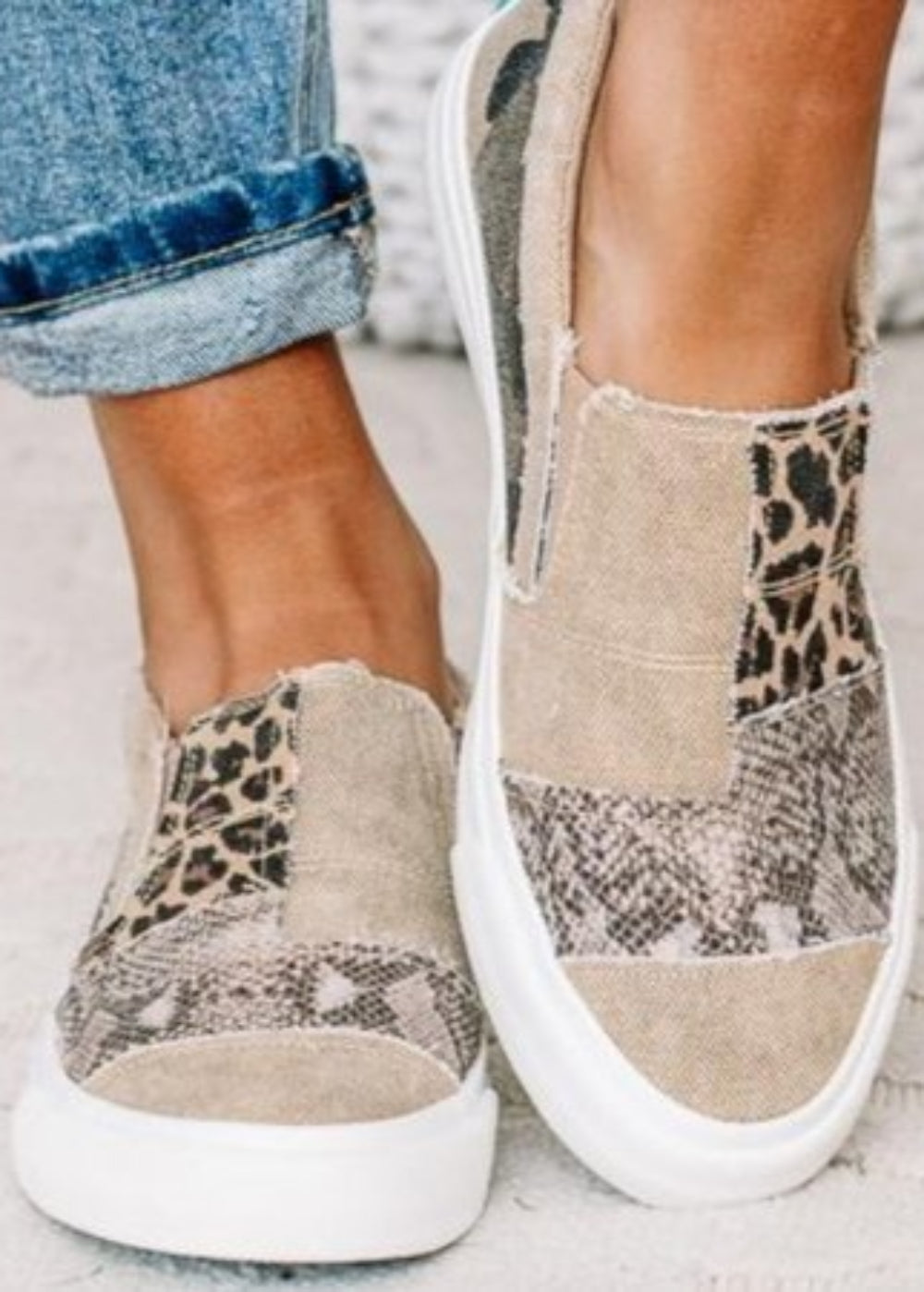 Noemi | Trendy ortopedické slip-on topánky